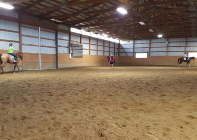 horse arena sand
